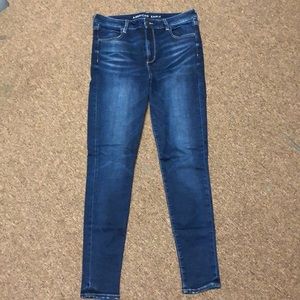 American Eagle Hi-Rise Jegging